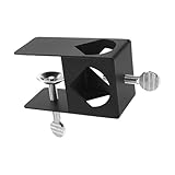 Housoutil Außenterrassen Fackel Metallhalter Deckgeländerklemme...