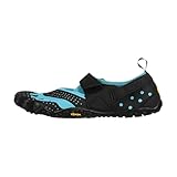 Vibram Damen V-Aqua Schuhe, Blau Black Light Blue Black Light Blue, 42 EU