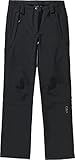 CMP Mädchen Softshellhose Für Kinder, Schwarz, 140 EU