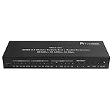 FeinTech VMS14201 HDMI 2.1 Matrix Switch 4x2 Umschalter 4K 120Hz 8K...