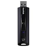 SanDisk Extreme PRO USB 3.2 Solid State Flash-Laufwerk 128 GB (Lesen mit...