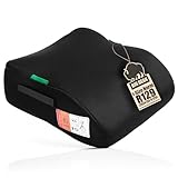 Kindersitzerhöhung nach neuster i-Size Norm R129 Schwarz Sitzerhöhung...