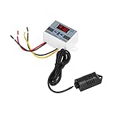 YWBL-WH Digital LED-Luftfeuchtigkeitskontroller, Ungiftiges und Cover,...