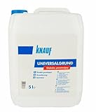 KNAUF Tiefengrund Grundierung Tiefen Grund Universalgrund 5L