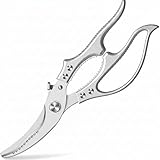 Cookery Geflügelschere Premium – Robuste Küchenschere zum Zerlegen von...