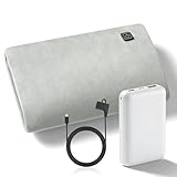 GOMETY Wiederaufladbare Wärmflasche Elektrisch, Elektrische Wärmflasche...