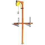 Klimagerät Hebewerkzeug mit manuellem Seilwinde Hebezeug - 150kg...