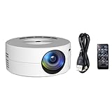 Vereen YT200 Smart-Projektor, Android, LED, 1080P, HD-Projektor, ideal für...