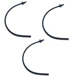 30cm Silikon Milchschlauch Ersatz für Siemens Kaffeevollautomaten, inkl. 3...