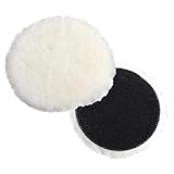Polierpads für Bohrmaschine – Glaspolitur – Polierpads aus Wolle –...