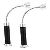 iplusmile 2 Stück Magnetische Grillbeleuchtung Grilllampe Grillzubehör...