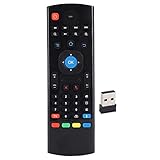 Universalfernbedienung, Smart Voice TV-Fernbedienung mit USB-Empfänger,...