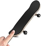 Zerodis Griffbrett Fingerskateboards, Professionelle Mini-Legierung...