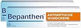 Bepanten Antiseptische Wundcreme 2 x 20 g - Schützt die Wunde vor...