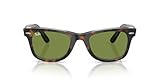 Ray-Ban Rb2140 Original Wayfarer Quadratische Sonnenbrille, Dark Havana On...