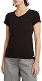 G-Star RAW Damen Eyben Slim V-Neck Top 2.0, Schwarz (dk Black...