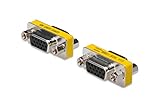 DIGITUS HD D-Sub 15 Gender-Changer - VGA-Adapter - 15-Pin Kupplung -...