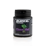 BUDXXL Clone Gel 80ml, Wurzelstimulator für Stecklinge, einfache Anwendung...