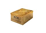 Kanguru 'Baulino Marco Polo' Dekorative Aufbewahrungsbox mit Griffen,...