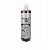 MOLY Hunde-Shampoo 250 ML für Schwarzes, Braun- oder Schokoladenfarbenes...