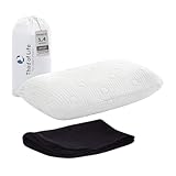 Reisekissen VOLAR | Orthopädisches Nackenkissen mit Memory-Foam | Kleines...