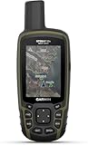 Garmin GPSMAP 65s – robustes GPS-Outdoor-Navi mit vorinstallierter...