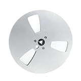 YPREWY Leere Spule aus Aluminiumlegierung, 0,64 cm (1/4 Zoll), 17,8 cm (1/4...