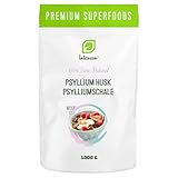 INTENSON Psyllium Husk 1 kg, Pure &Natural Psyllium Seeds Husks, High in...