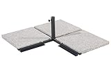 Schneider Plattenständer Standard für Wegeplatten, 837-15, anthrazit,...