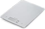 Soehnle Page Comfort 300 slim, digitale Küchenwaage, silber, Gewicht bis...