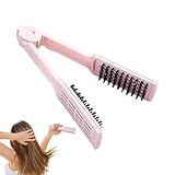 Yplkm Haarglätter Kamm - Anti-Knoten Werkzeug Für Friseure,Haarkamm für...