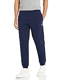 Lacoste Herren-Trainingshose aus Fleece, schmal zulaufend, Marineblau,...