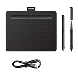 Wacom Intuos Small Zeichentablett Bluetooth - Tablet zum Zeichnen & zur...