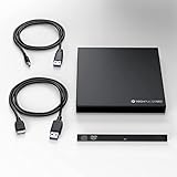 techPulse120 externes USB 3.0 Laufwerksgehäuse (Gehäuse ohne Laufwerk)...