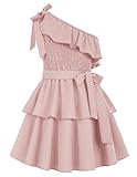 Mädchen Kleid 158 Kinder Partykleid Elegant Festlich Sommer Freizeitkleid...