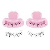 Fcuajdkq DIY Untere Wimpern Silikon Stempel Falsche Wimpern Tattoo...