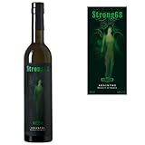 Absinth Strong68 von ALANDIA | Mit Wermut/Thujon | 68% | Ohne Farbstoff |...