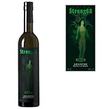 Absinth Strong68 | Mit Wermut/Thujon | 68% | Ohne Farbstoff | Das Original...