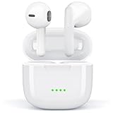 Wireless Headphones In-Ear Headphones Bluetooth 5.3 with HiFi Stereo Sound,...