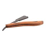 Homoyoyo Manueller Rasiermesser aus mit Holzgriff Faltbarer Tragbarer...