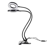 Veemoon Verstellbare LED Pflanzenwachstumslampe mit Clip USB Pflanzenlampe...