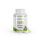 GABA 750mg - Nahrungsergänzungsmittel mit Gamma-Aminobuttersäure aus...