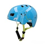 Fischer BMX Fahrradhelm Plus Radhelm, Dirt Bike Helm mit integriertem...