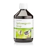 Sanct Bernhard Spitzwegerich-Sirup | Alkoholfreier, wohlschmeckender Saft...