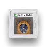 Notfallretter Set Defibrillator AED PAD360P mit Metallwandkasten &...