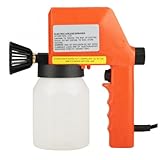 Tofficu Elektrische Farbspritzpistole DIY Sprühgerät für Alkohol und...