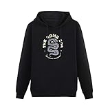 Rome Snowboards Hoodies Pullover Long Sleeve Sweatshirts Black XXL