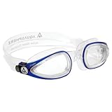 Aquasphere Unisex-Adult Eagle Schwimmbrille, blau transparent/transparentes...