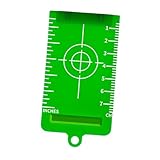 MotiveTech Zielkartenplatte, Nivellierwerkzeug Zubehör, Einfach zu...