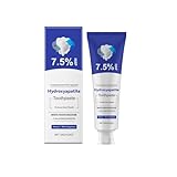 Hydroxyapatit Zahnpasta mit Vitamin C, Weißmachende Zahncreme für...